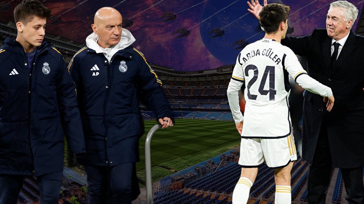 Ancelotti çıldırdı! Arda Güler'e kadro dışı şoku: Senin yerin bundan sonra Castilla