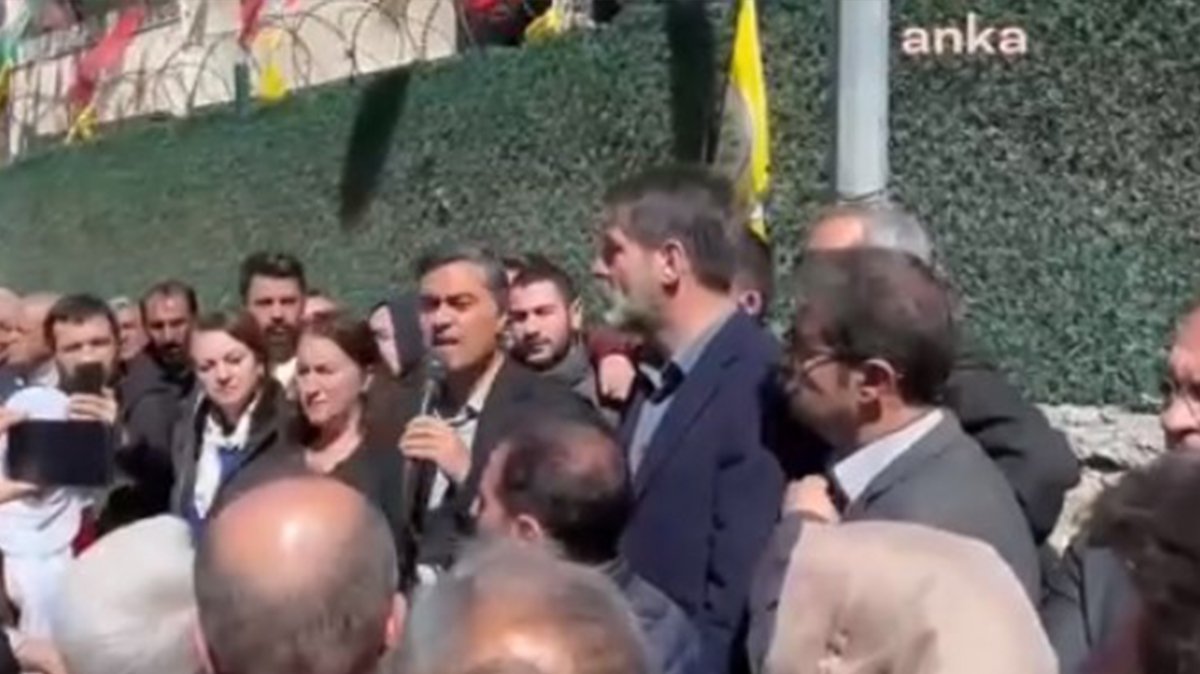 Son dakika ! DEM Parti'nin Van adayı Abdullah Zeydan'dan 'mazbata' kararı sonrası ilk açıklama