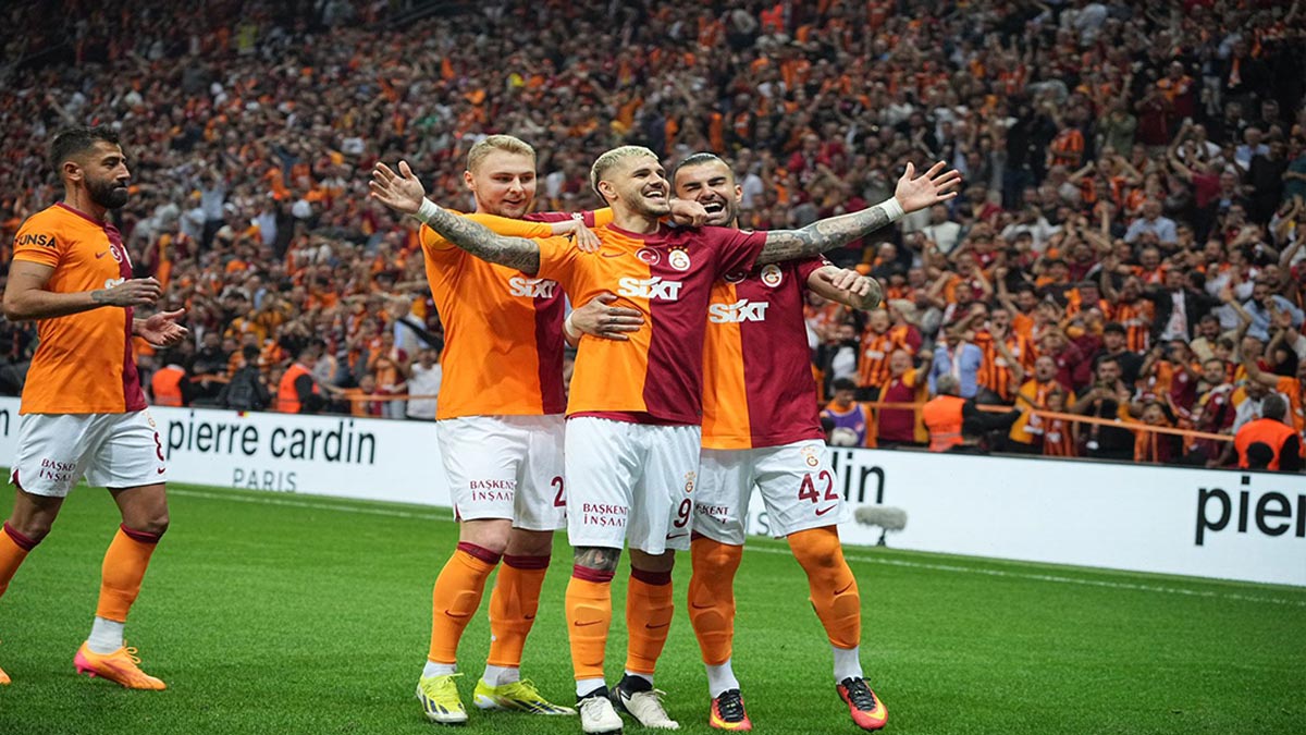 Galatasaray'dan kritik 3 puan