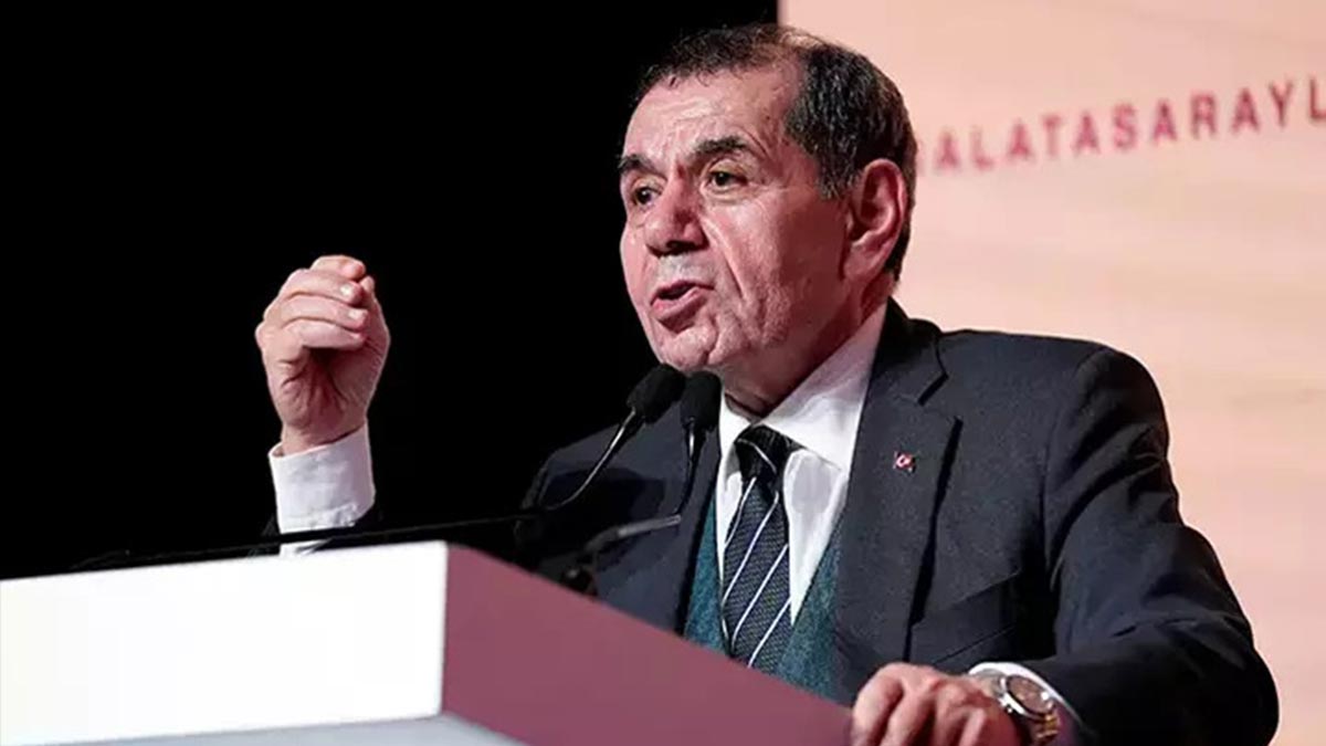 Galatasaray Başkanı Dursun Özbek'ten Ali Koç'a: ''Bir şampiyonluk için değer mi?''