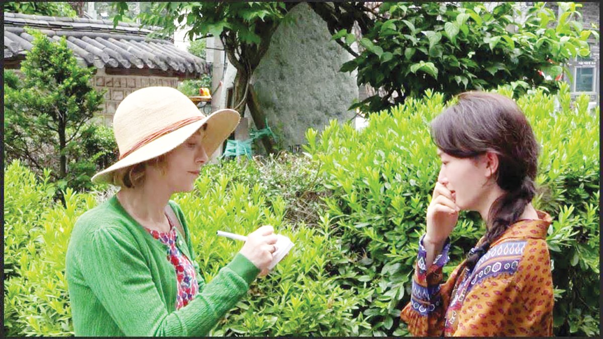 Berlin’in Gümüş Ayı’sı Altın Lale bahçesinde