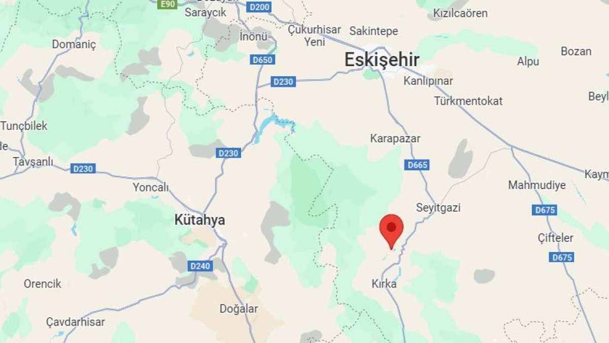 Eskişehir'de 3,6 büyüklüğünde deprem | Son depremler