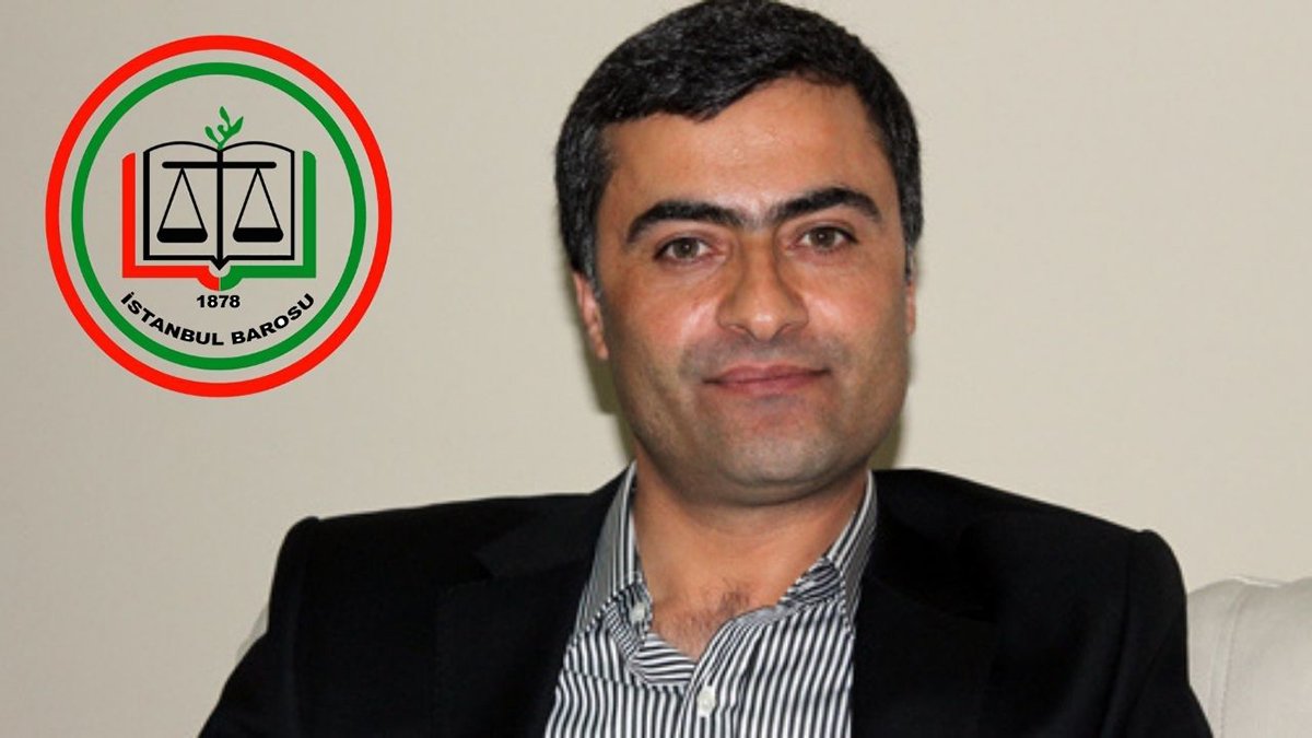 İstanbul Barosu'ndan Zeydan'ın başkanlığının alınmasına tepki: İktidar halkın iradesini yok sayıyor