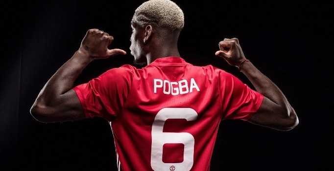 Manchester United, Pogba’ya servet ödedi