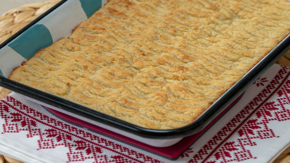 Yöresel lezzetlerin en lezzetlisinden! Bu kadar kolayı yok: Süt kapama (Makedonya) böreği