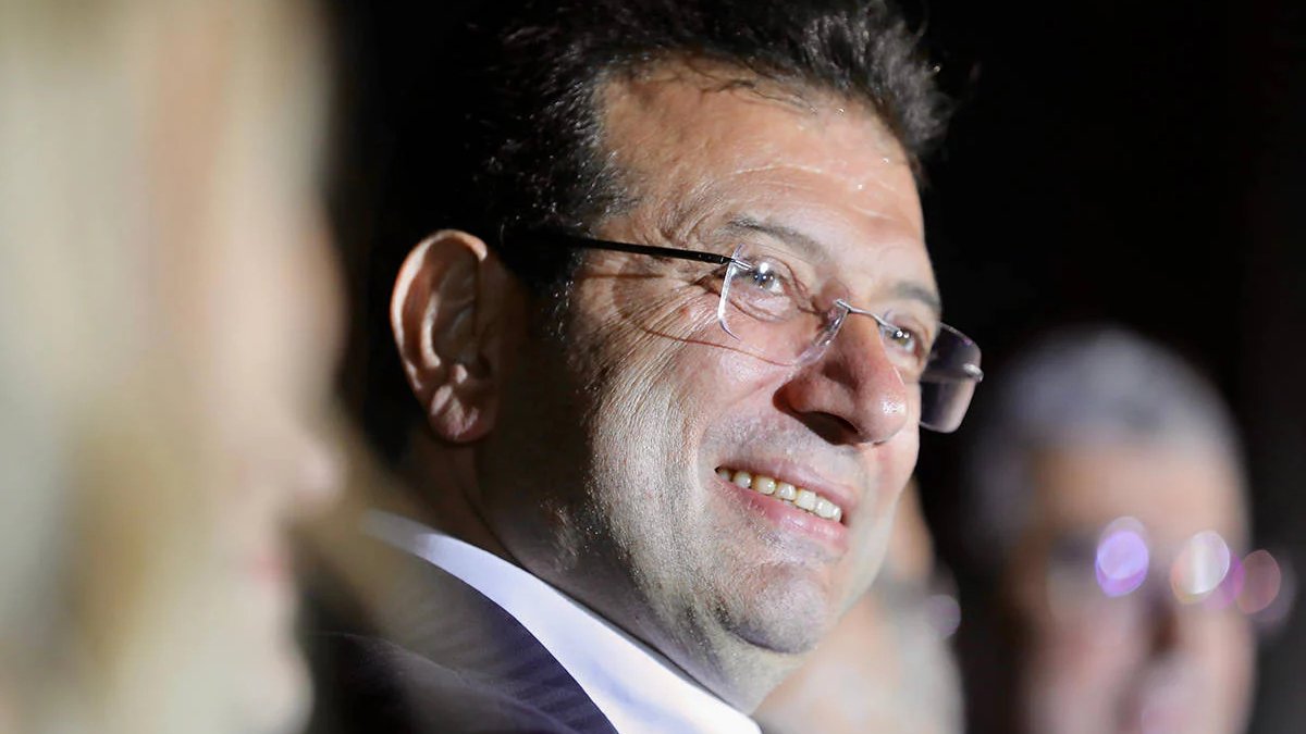 İstanbul Büyükşehir Belediye Başkanı Ekrem İmamoğlu mazbatasını bugün alacak