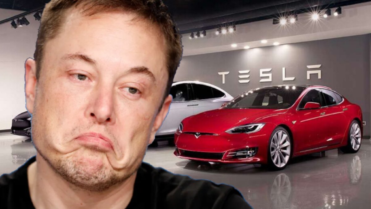 Tesla'dan umduğunu bulamadı! Elon Musk'ın suratı asık: Tesla satış ...