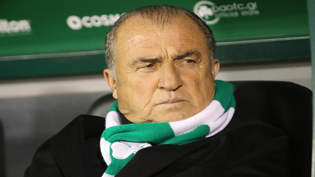 Fatih Terim'in Panathinaikos'u pes etmedi