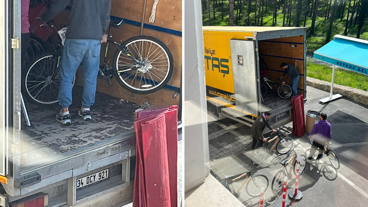 Beykoz'da usulsüzlük iddiası: Seçim bitti belediyenin bisikletleri gitti