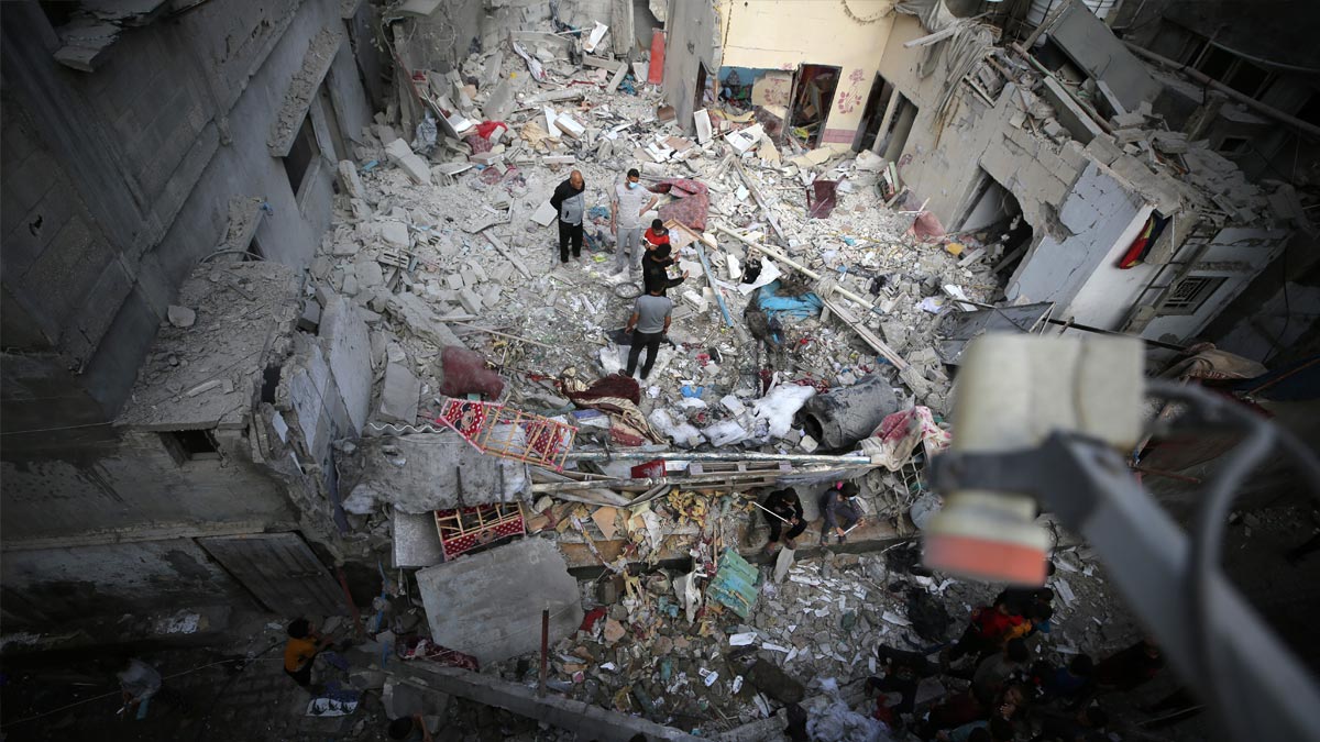 Gazze'de son 10 günde 704 Filistinli hayatını kaybetti