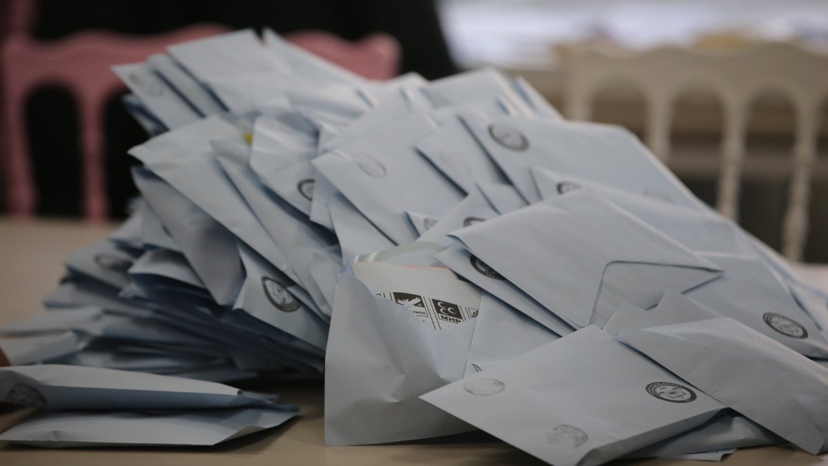 AK Parti'nin itirazıyla oylar yeniden sayılmıştı: Gümüşhane'de seçim sonucu değişmedi