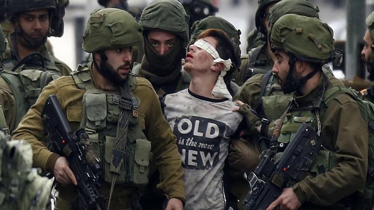 İsrail hapishanelerinde 200 Filistinli çocuk var: Kıyafetlerine el konuyor, sıcak su verilmiyor...