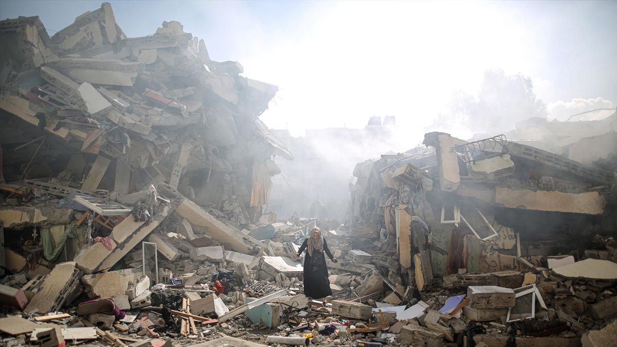 Gazze'de can kaybı 33 bin 91'e yükseldi