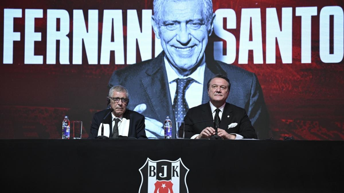 Fernando Santos'un sözleşmesinden tazminat maddesi çıktı! Beşiktaş kolay kolay kurtulamayacak