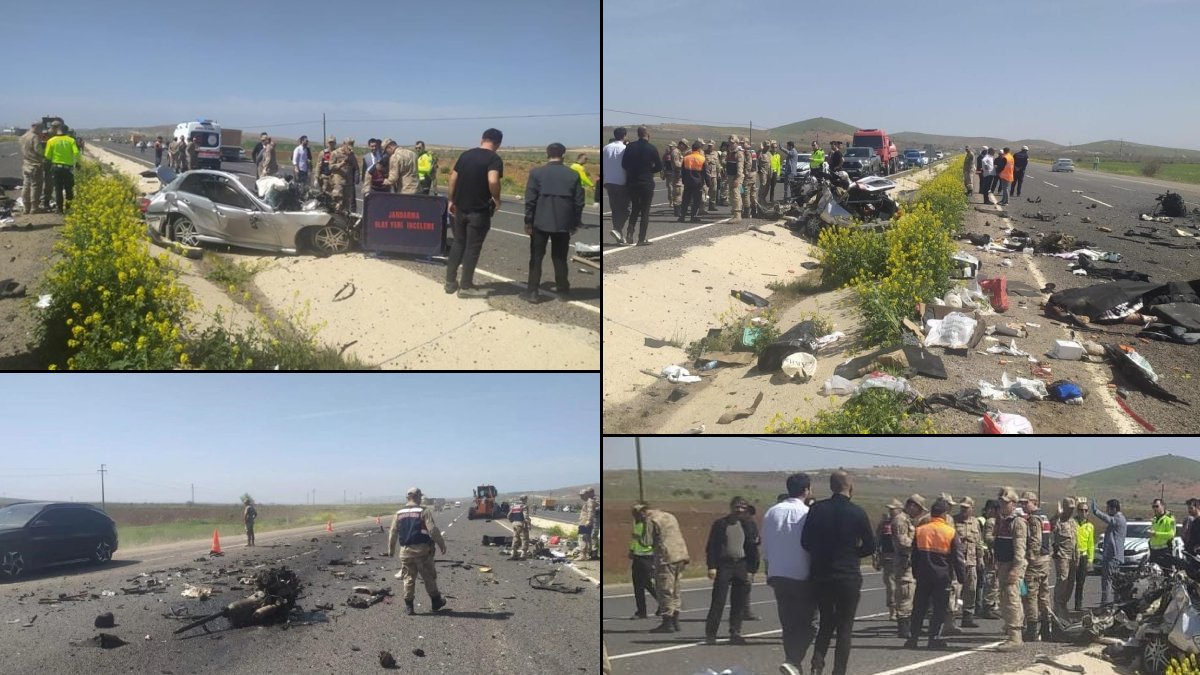 Polis memuru, eşi ve çocuklarıyla memleketine gidiyordu... Bayram yolunda bir aile yok oldu