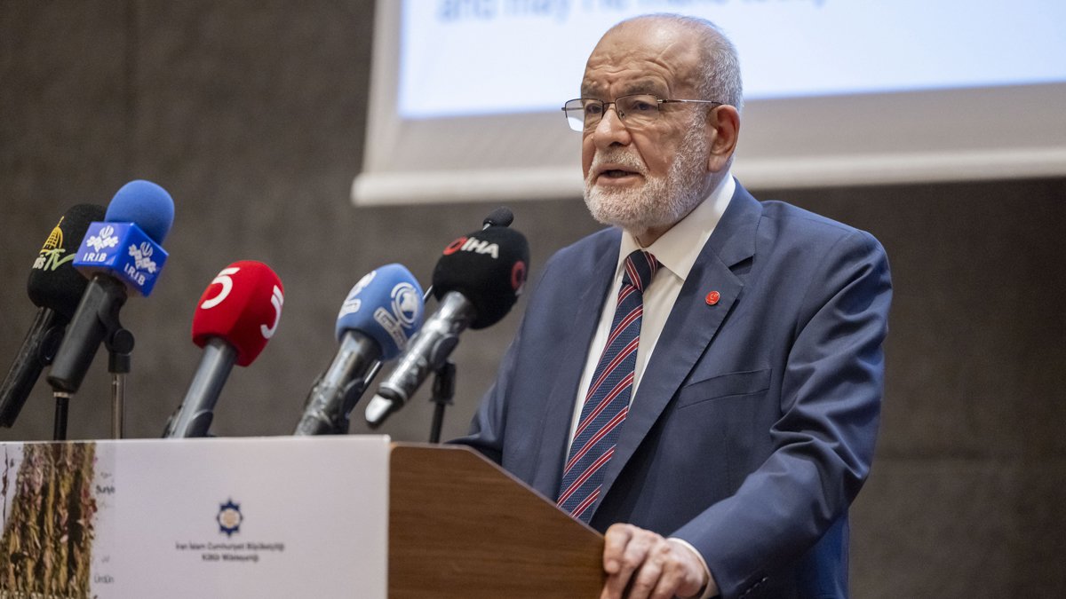 Karamollaoğlu, 'İslam alemi olarak derlenip toparlanmalıyız' diyerek konuştu: Zaman, Kudüs için bir araya gelme zamanıdır