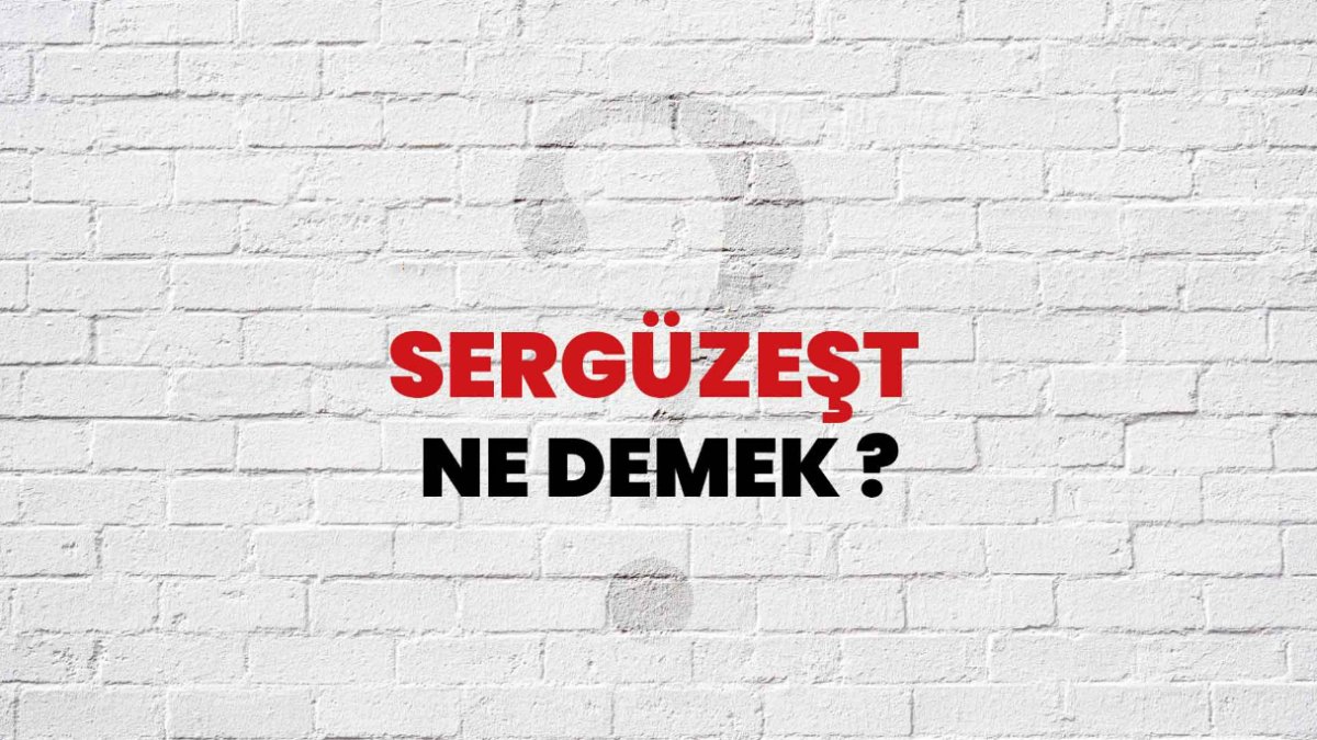 Sergüzeşt Nedir?