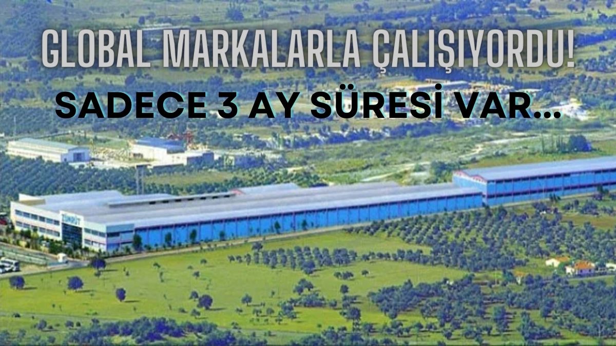 2 yıl önce konkordato talebi ret yemişti! Dünya markalarıyla çalışan Türk devinden kötü haber: Sadece 3 ayı var