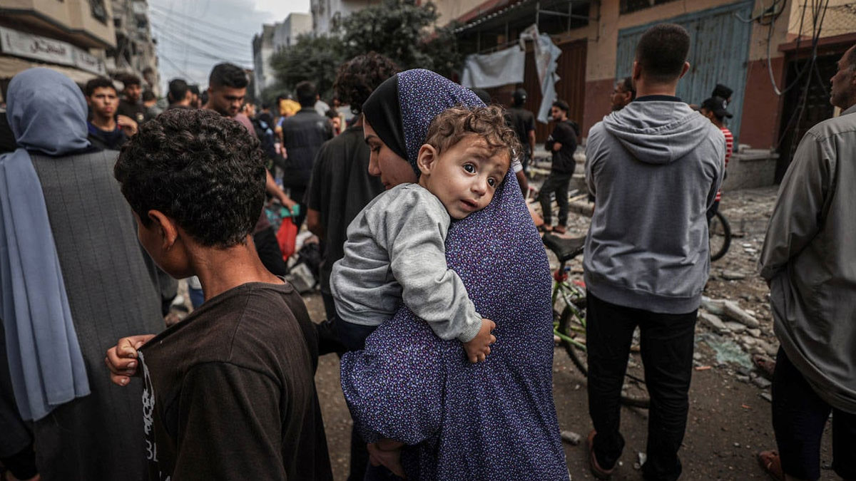 Gazzeli çocuklar soruyor