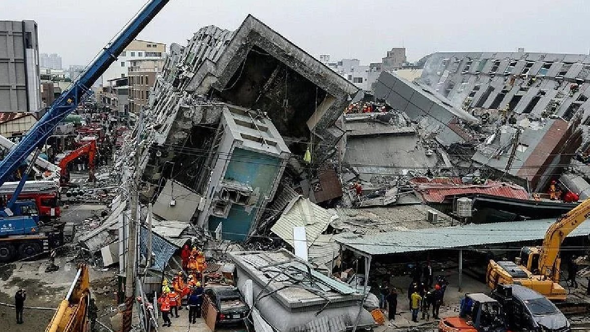 Japonya’dan Tayvan'a bir milyon dolarlık deprem yardımı