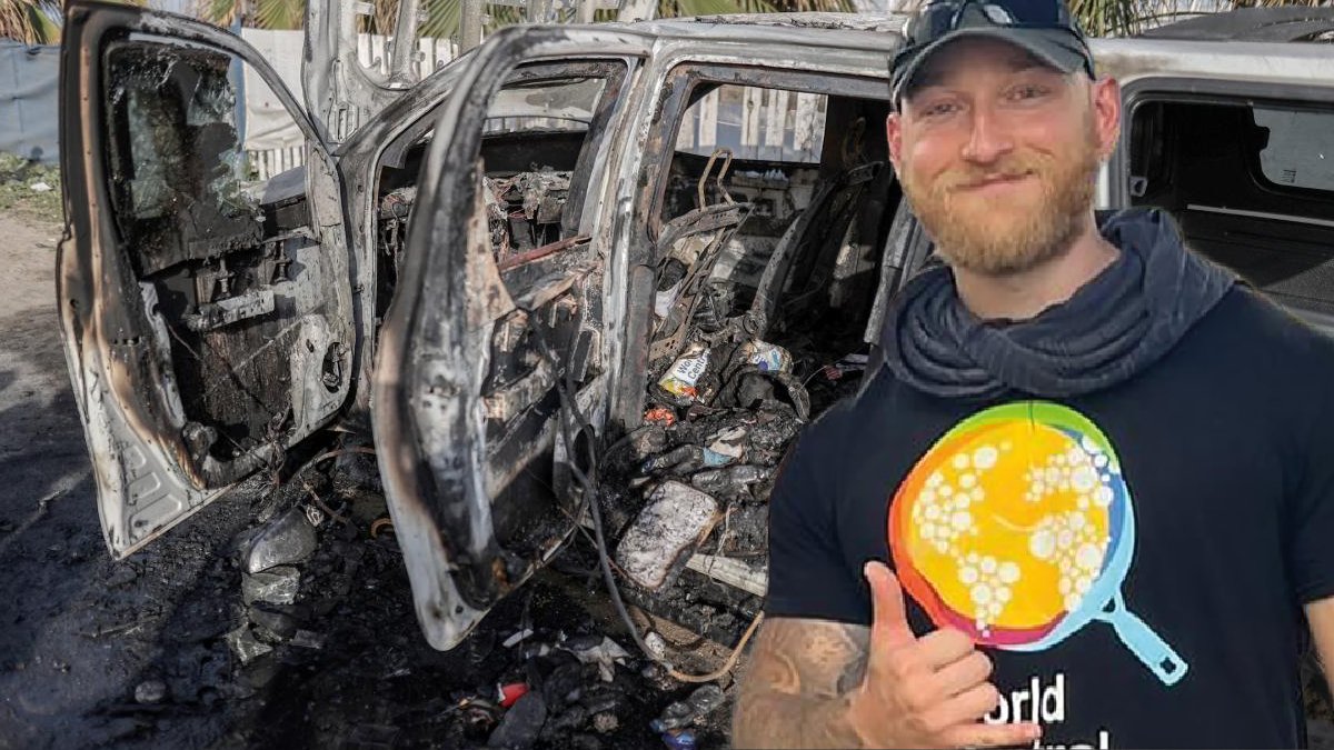 İsrail’in katlettiği yardım görevlisinin ailesi için üç günde rekor bağış