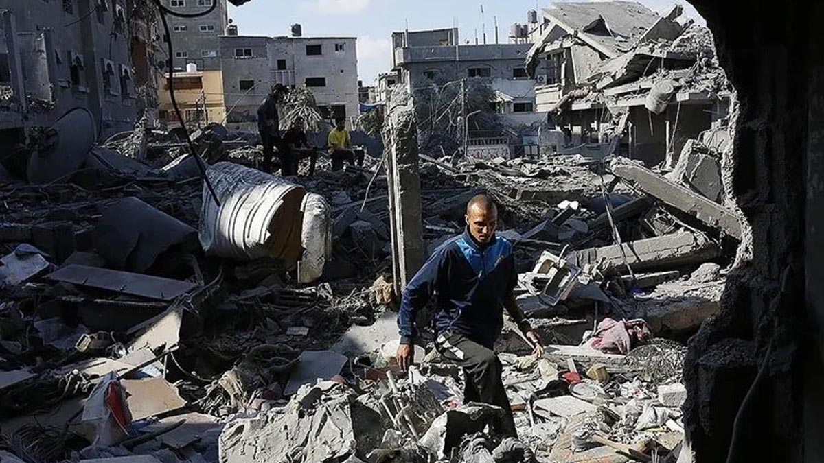 Gazze'de can kaybı 33 bin 137'ye yükseldi