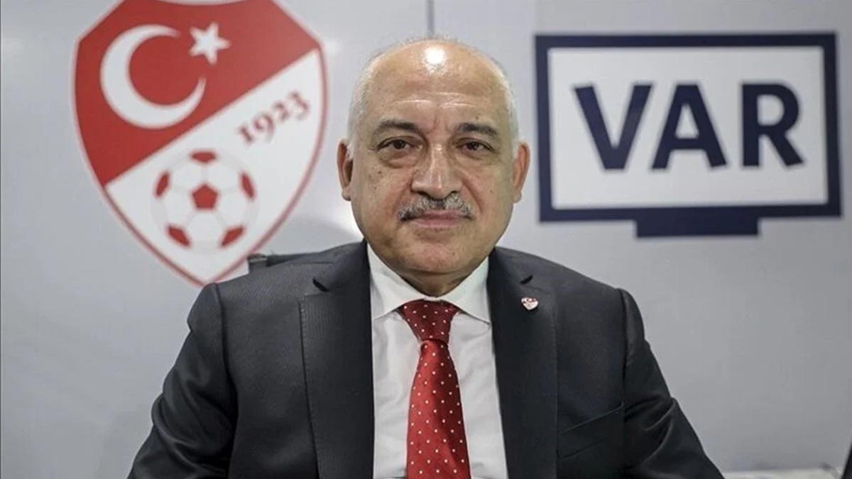 TFF Başkanı Mehmet Büyükekşi'den sürpriz karar