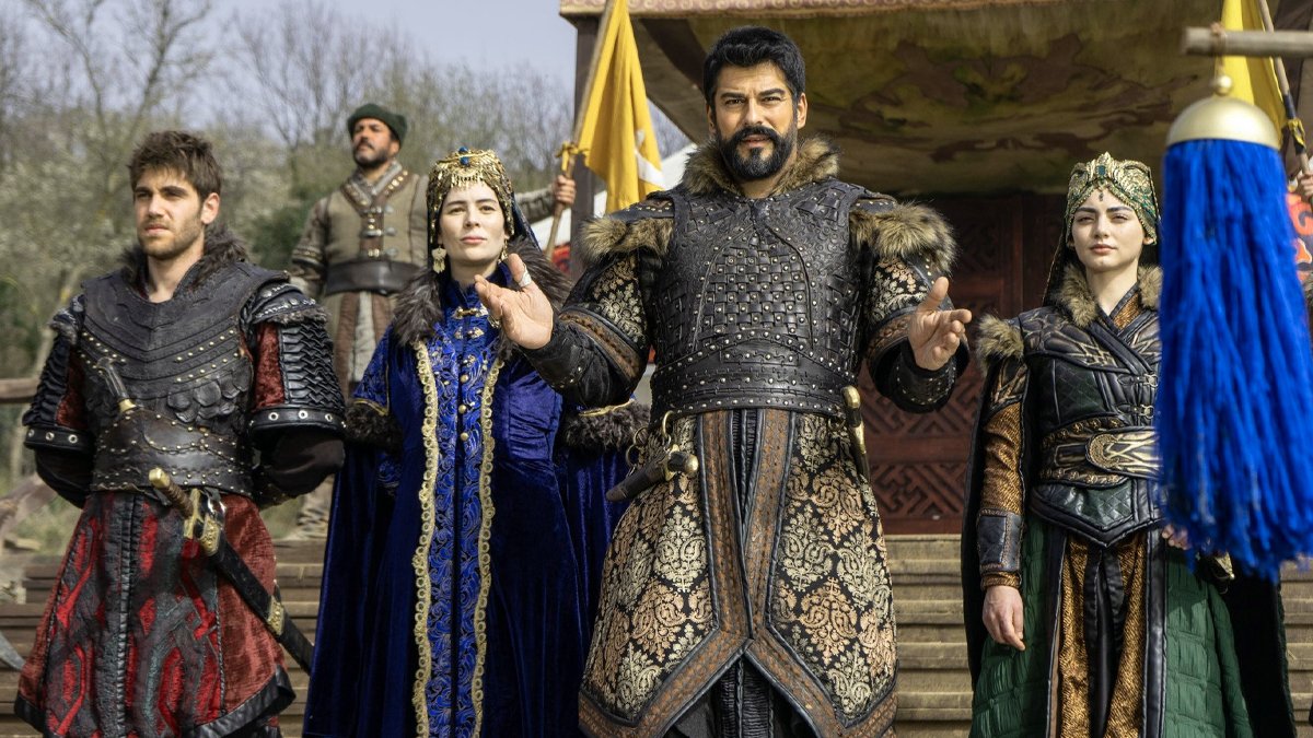 Kuruluş Osman'a iddialı oyuncu: 'Ulcay'a hayat verecek