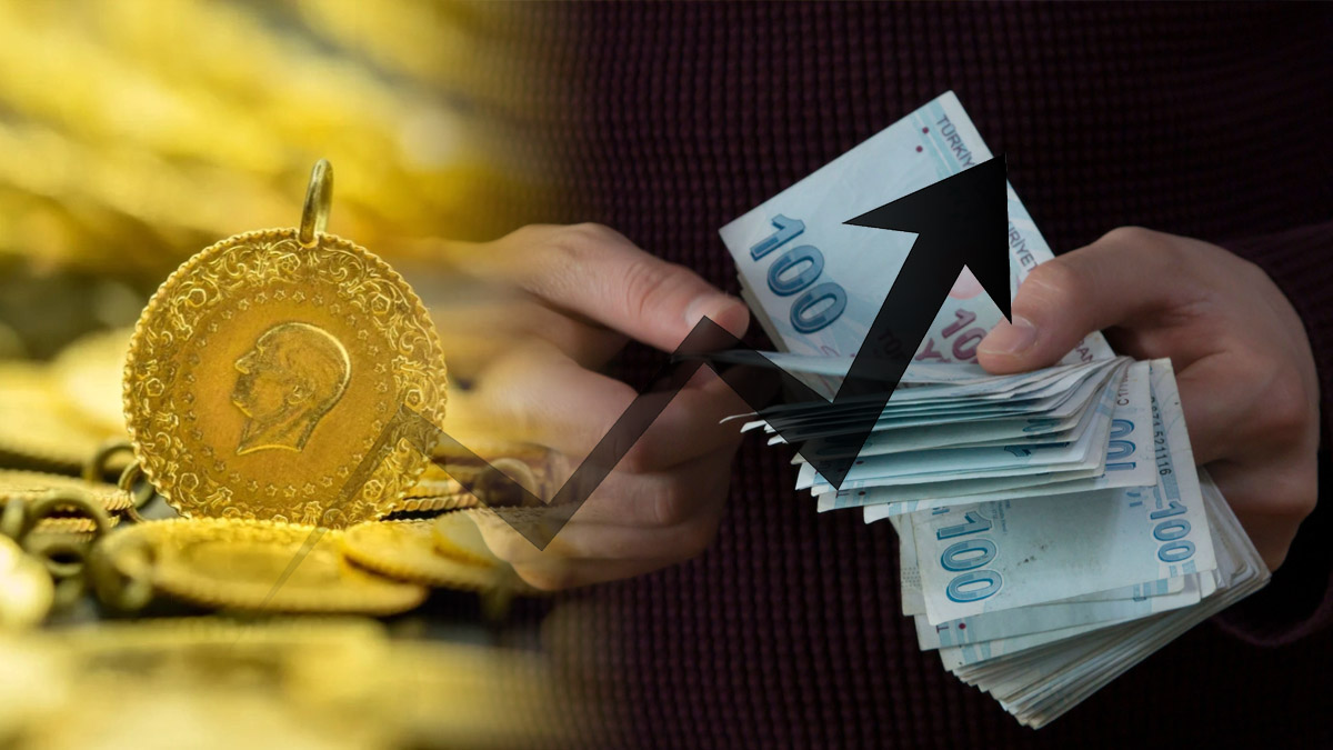 Gram altın ve cumhuriyet altını uçtu! Bu bir tarihi rekor... Daha da yükselecek diyerek rakam verdi