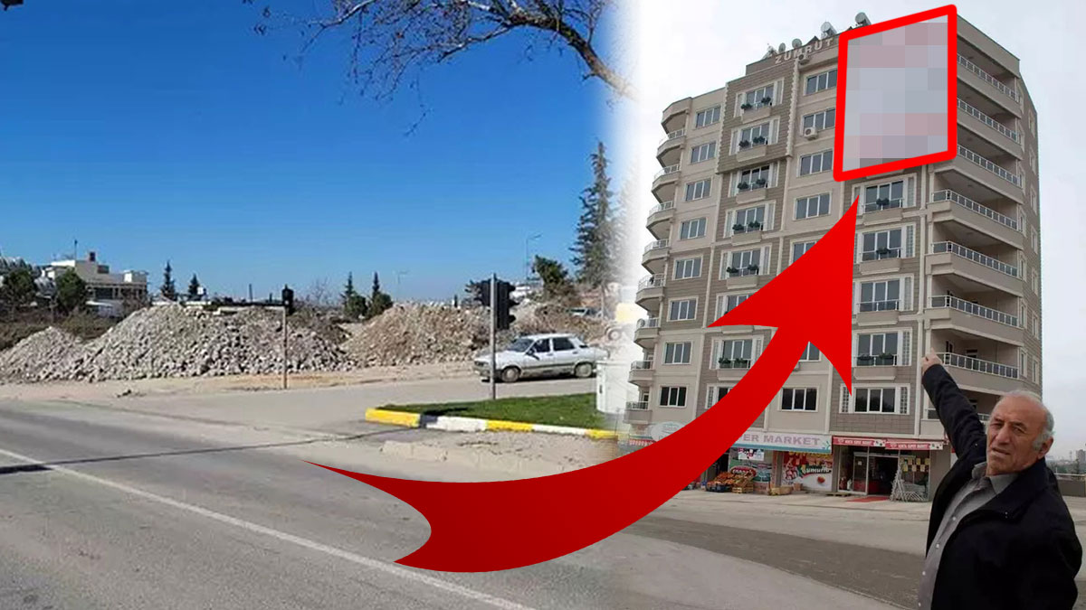 Müteahhidin depremde yıkılan binaya yıllar önce astığı afiş hayrete düşürdü! Bu kadarına da pes...