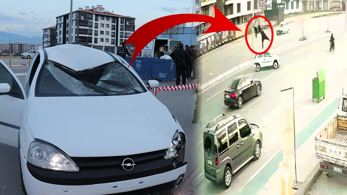 Elinde ekmekle iftara gidiyordu: Feci şekilde öldü! Metrelerce havaya savruldu, dehşet anları kamerada