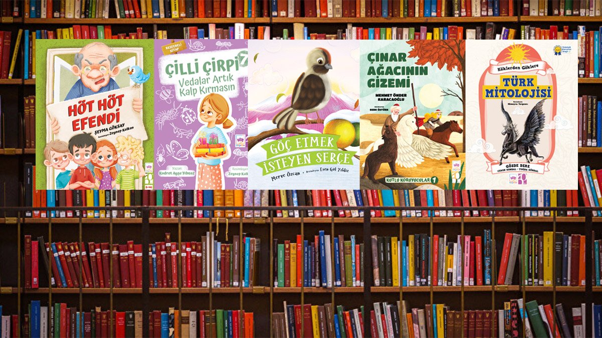 Çocuklara bayramlık kitaplar