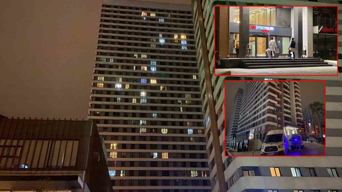 Esenyurt'ta şüpheli ölüm! Genç kız 30. kattan 'düşmüş'