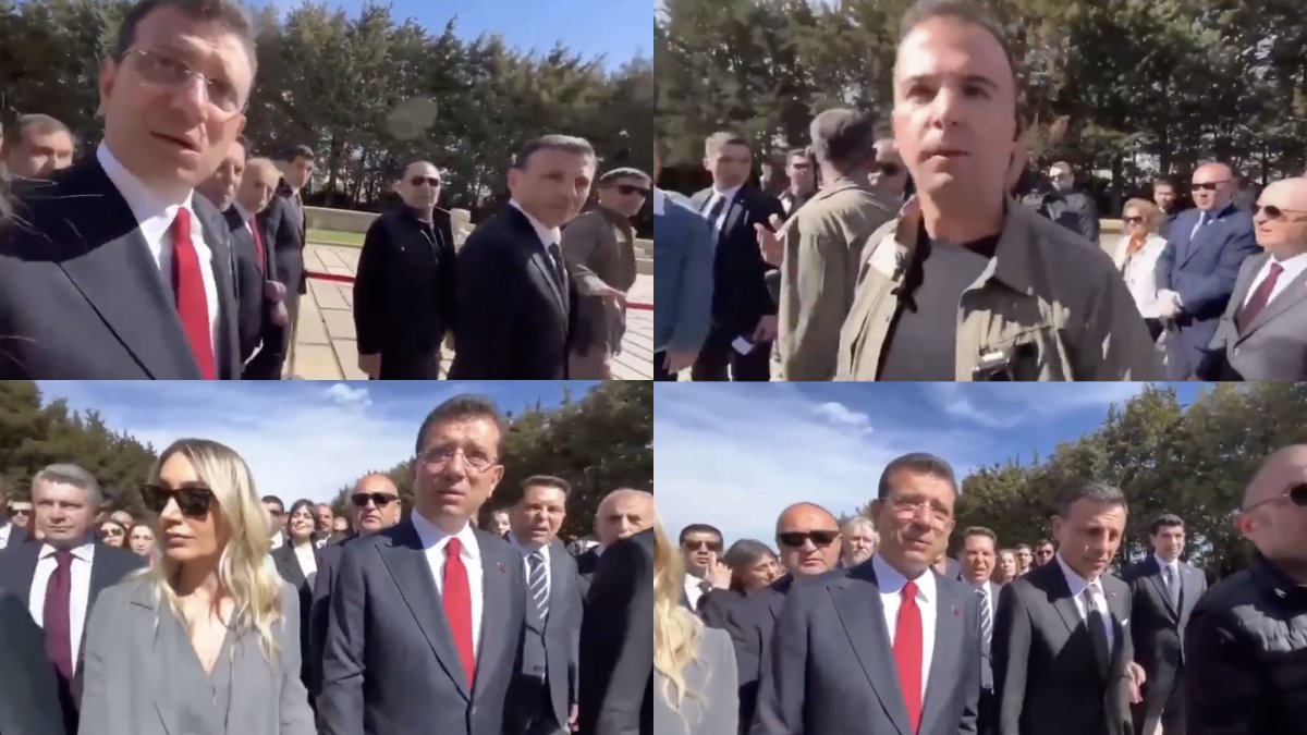 Anıtkabir ziyaretinde İmamoğlu'na 'yasak' engeli