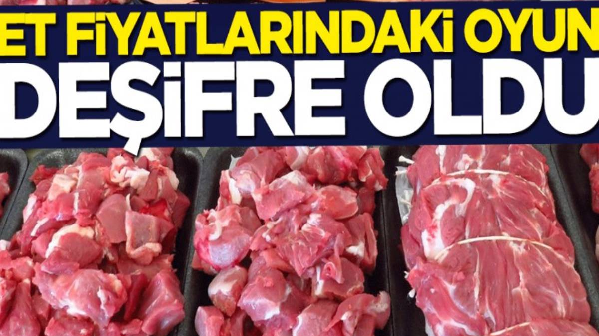 Et fiyatlarında akıl almaz rant! 3'e alıp bakın kaça satıyorlar: Gazeteci Murat Muratoğlu ortaya çıkardı