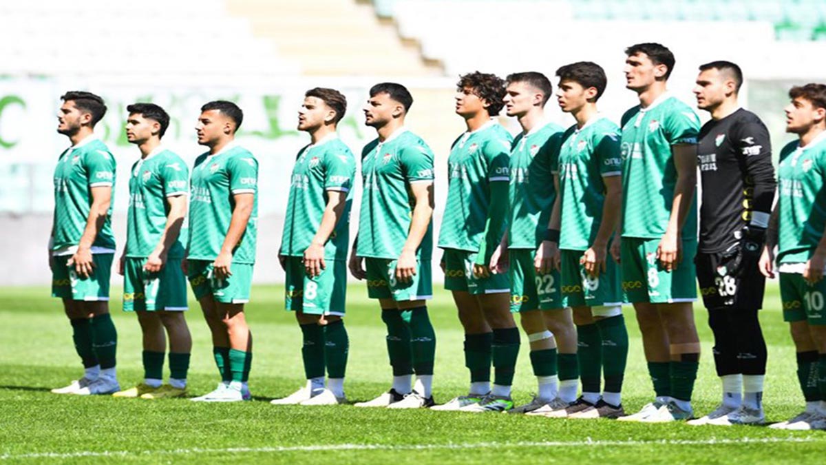 Bursaspor, TFF 3. Lig'e düştü