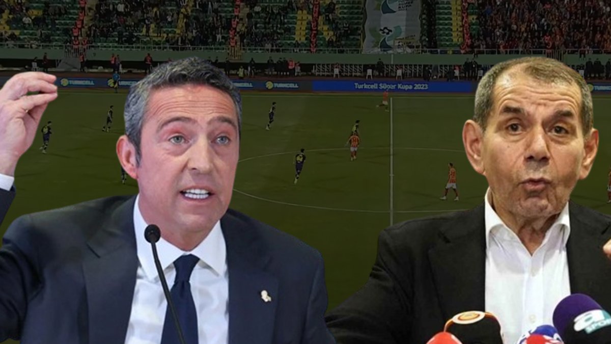Fenerbahçe için cebinden 400 milyon euro harcadın Ali Koç, Süper Kupa'yı Galatasaray'a nasıl hediye ettin?