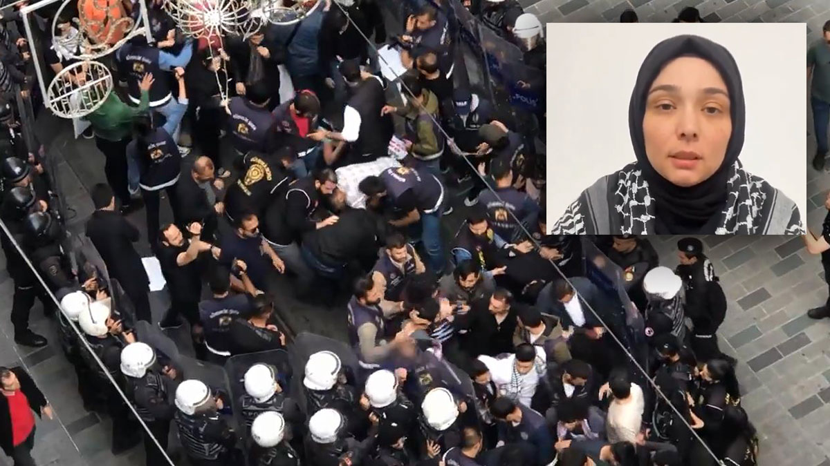 Eylemlere sert müdahaleye tepkiler sürüyor: 28 Şubat'ta bile yerde sürüklenmedik