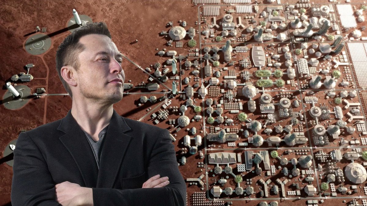 1 milyon insan artık Mars'ta yaşayacak! Elon Musk'ın çılgın projesi: Mars'ta kolonileşme başlıyor