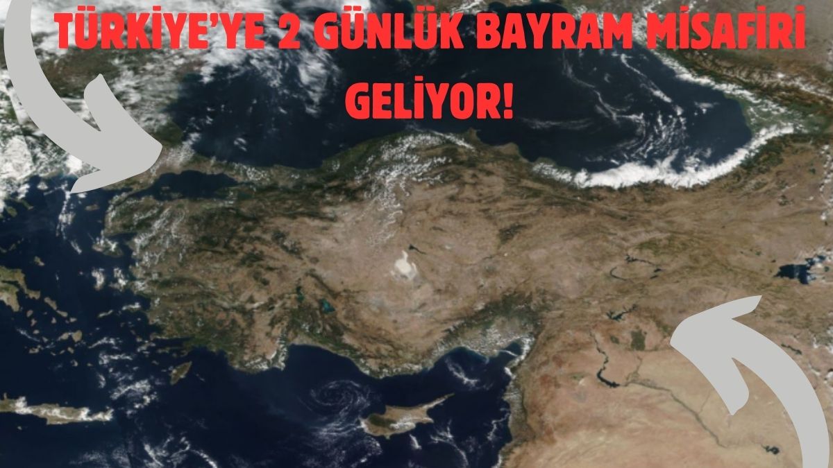 Yarın kesin ve net geliyor. Türkiye'de çarşambaya kadar iki gün misafir, artık dışarı adım atılmaz