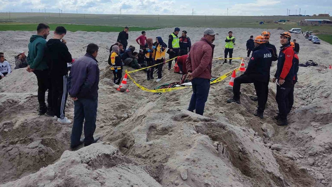 Niğde'de patates deposunda göçük: Ölü ve yaralılar var