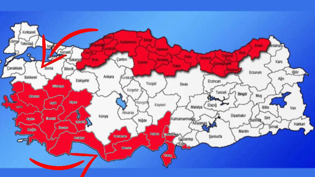 İstila büyüdükçe büyüyor! Karadeniz’den Ege’ye şimdi de Akdeniz’e sıçradı! Atlaya atlaya ilerliyor  herkes önlemini alsın.