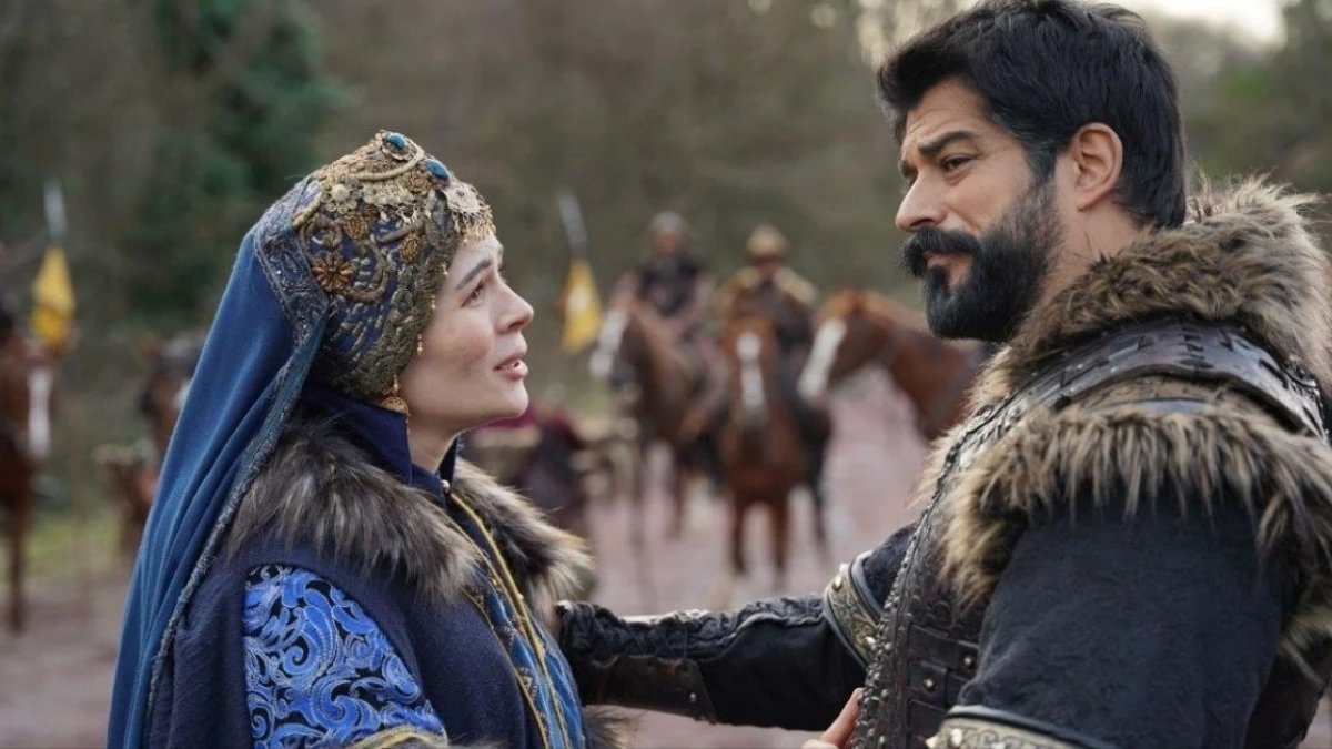 Ünlü oyuncu 'Kuruluş Osman'a veda etti