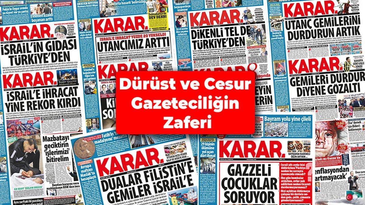 6 aydır süren yanlış bitti: İsrail'e ihracata kısıtlama geldi
