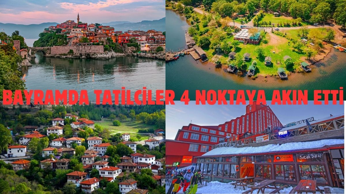 Ankara ve İstanbul'dan kaçanlar bavulunu oralara attı! 4 bölgeye yoğun ilgi: Her yer tıklım tıklım