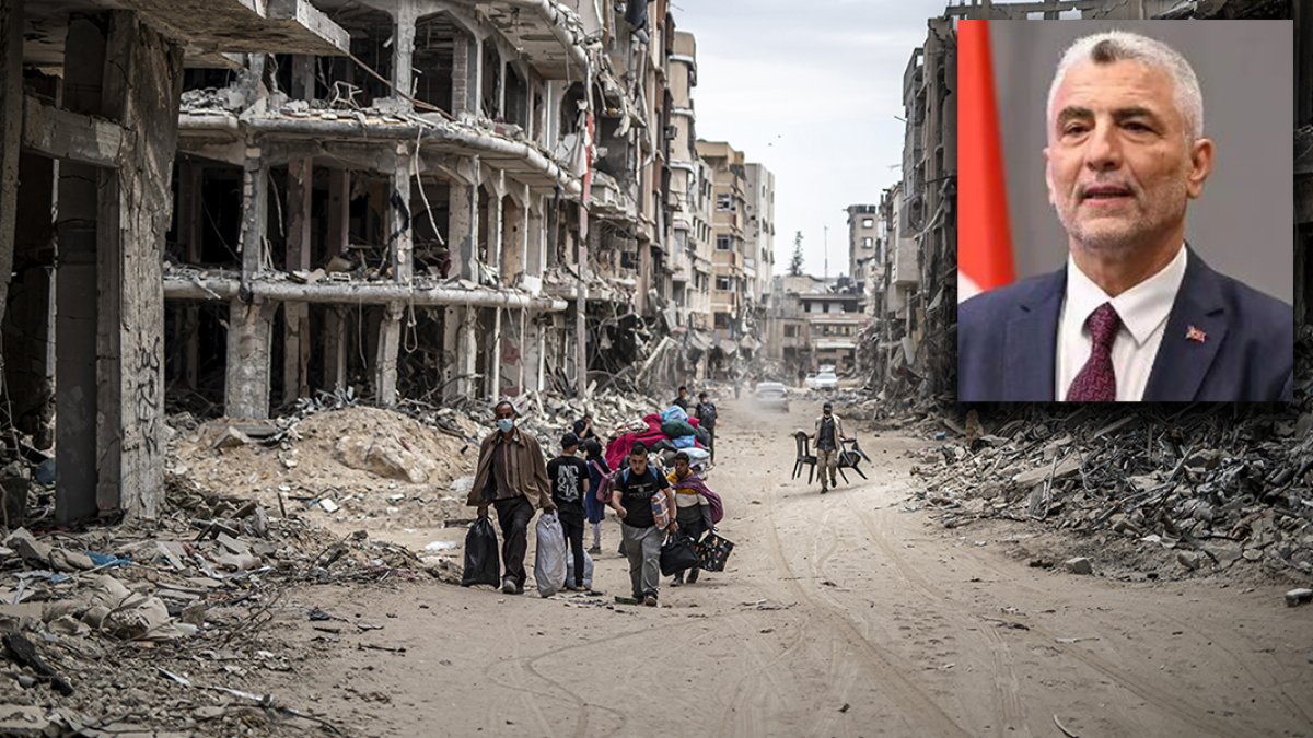 Bolat'tan İsrail'e ihracat kısıtlaması hakkında açıklama: Ambargo uygulayan ilk ülke olduk