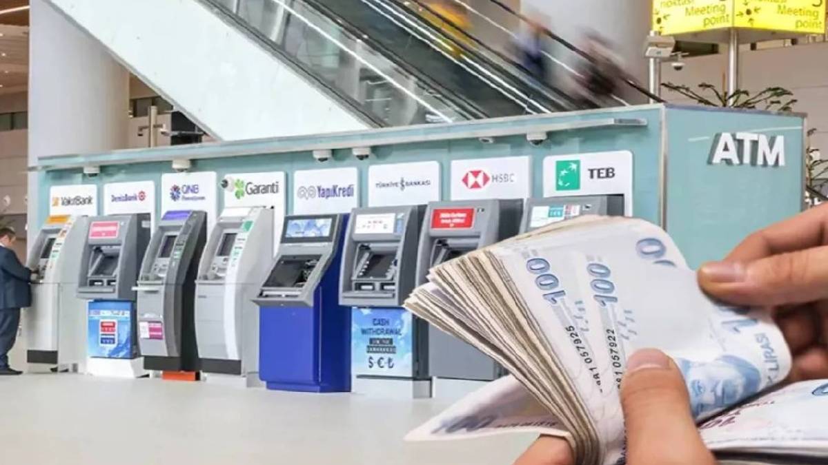 ATM'lerden para çekecekler dikkat! Yeni uygulama bayram sonrası tüm ATM'lerde başlıyor