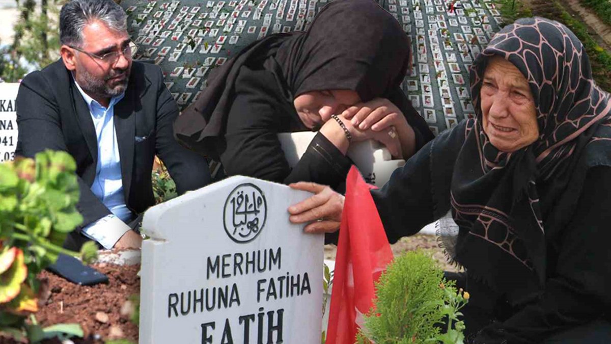 Deprem bölgesinde buruk bayram...