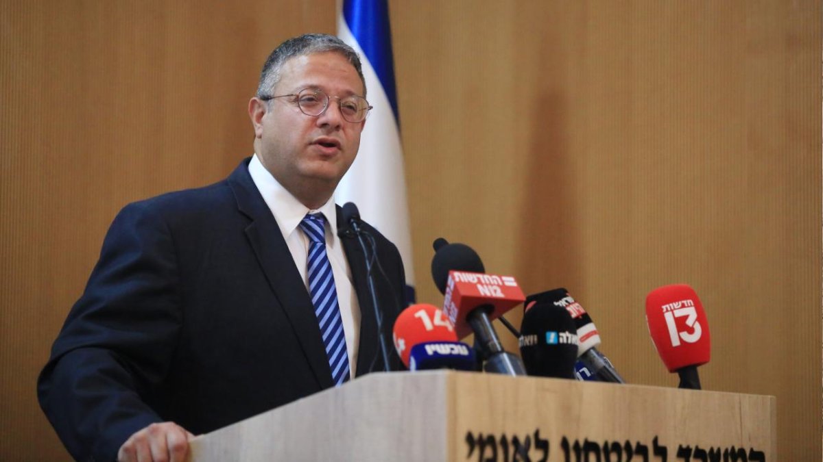 İsrailli Bakan: Sumud aktivistleri birkaç ay hapsedilmeli