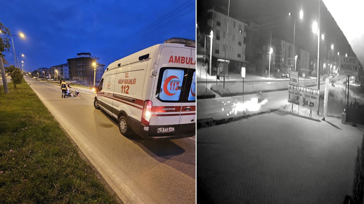 Kaldırıma çarpıp 150 metre sürüklenmişti... Motosiklet sürücüsü yaşamını yitirdi
